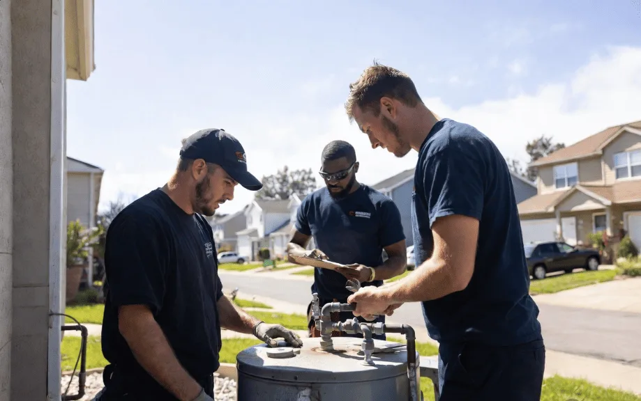 Water Heater Repair in Bangs, TX near me